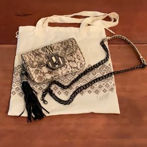 Rafe Snake skin purse